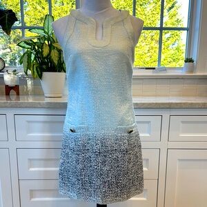 Cynthia Steffe Tweed Hombre Dress